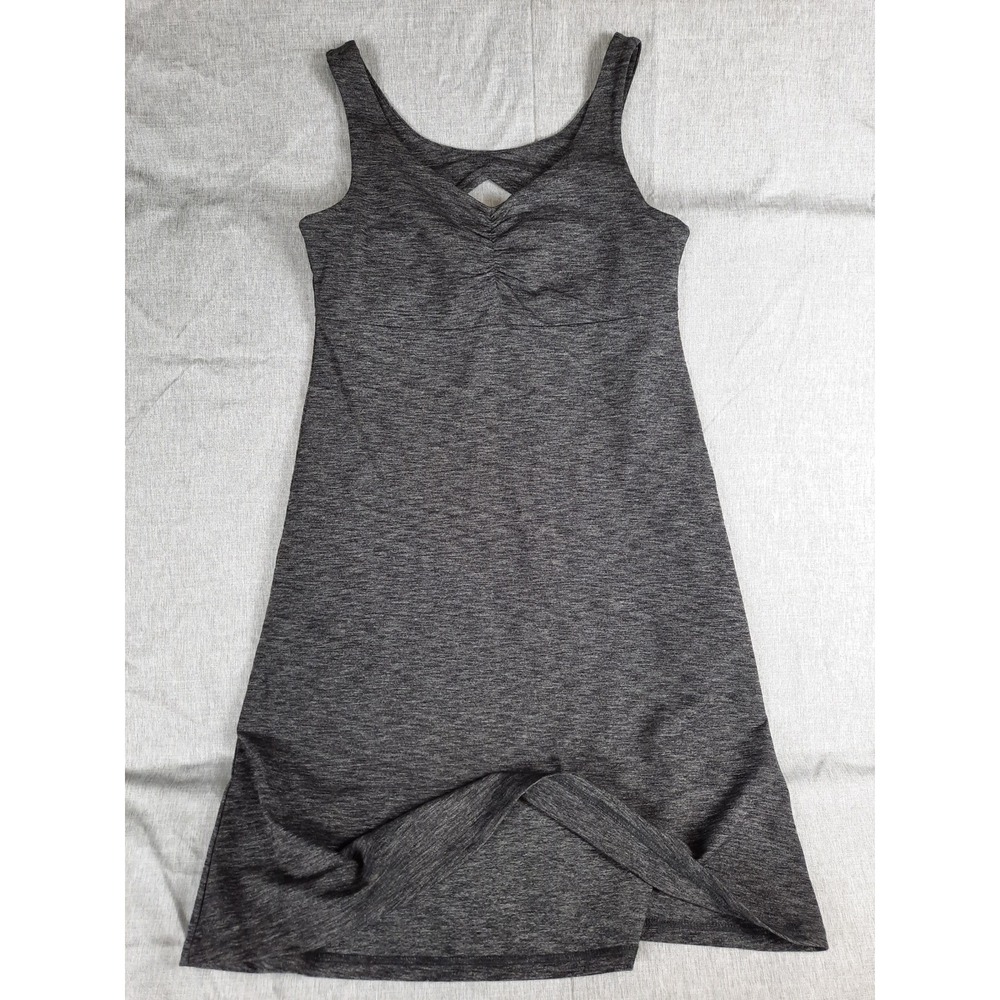 Kuhl Women's Medium Mova Aktiv
Skirt Dress Sleeveless Stretch V-Neck Solid Gray